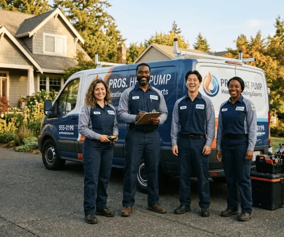 Heat Pump Installation company in Cadillac, MI