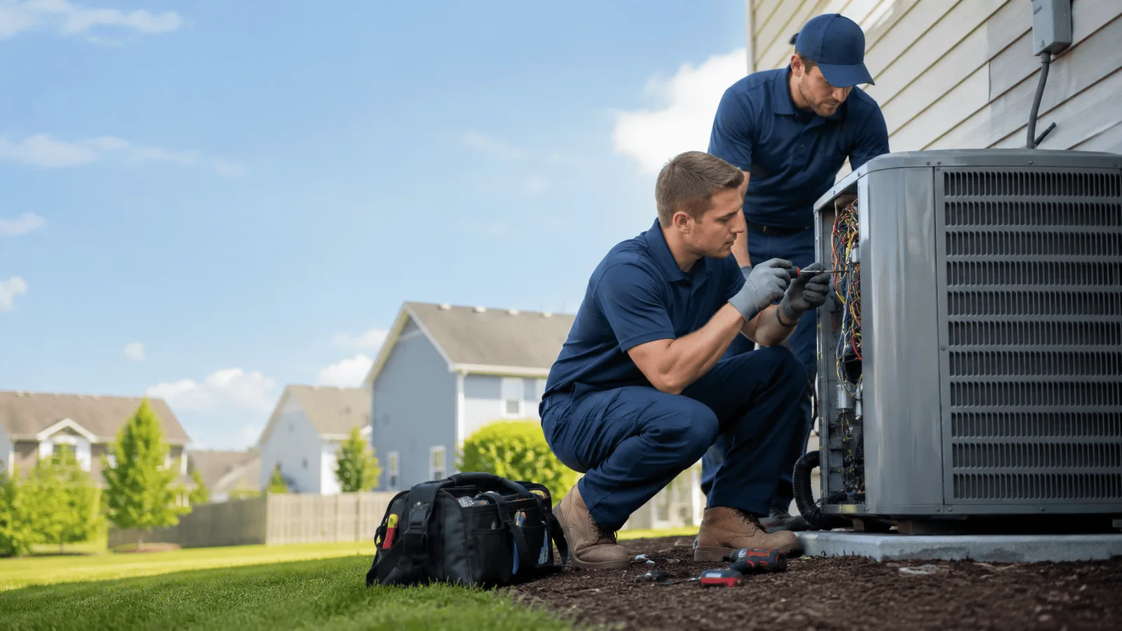 Heat Pump Installation in Cadillac, MI near me